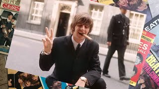 ♫ Ringo Starr outside 10 Downing Street, London, 1964
