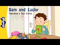 Sam And Lucky Valentine S Day Cards Friendship Little Fox Bedtime Stories