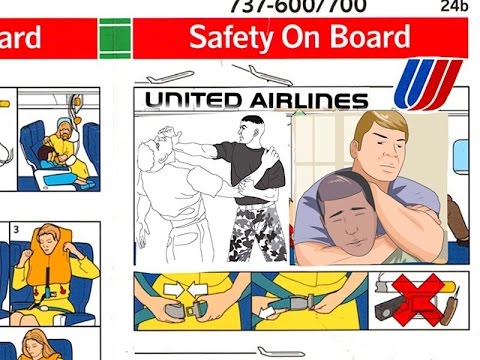 UNITED AIRLINES PROMO PARODY 2017