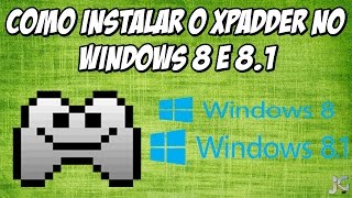 Como Instalar o Xpadder no Windows 8 e 8.1 (Atualizado 2015)