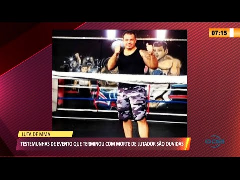 Polícia Civil ouve testemunhas de evento que resultou em morte de lutador na zona norte 13 05 2021