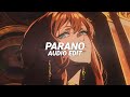 Kompa Parano Tiktok Remix Extended Slowed Frozy Ddb Edit Audio