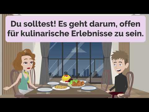 Practice German Ep 104 through different Daily Life Conversations - Improve Listening and Speaking