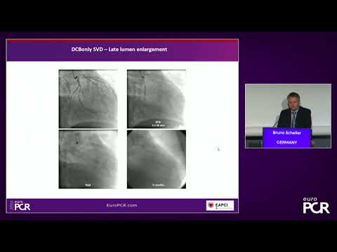 DCB and the possibility of a clean vessel - EuroPCR 2022