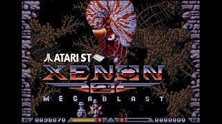 Xenon 2 : Megablast - Atari ST (1989)
