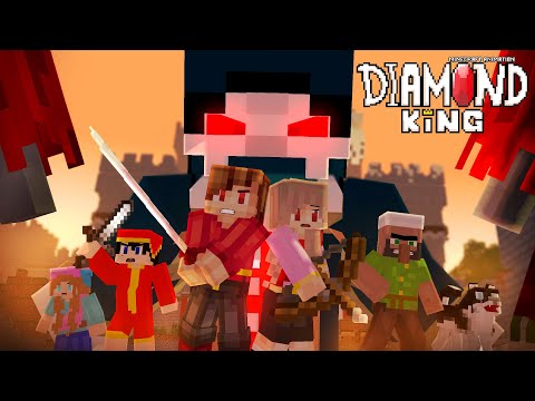 Diamond King | Diamond King (Minecraft Animation) [English Subtitles]