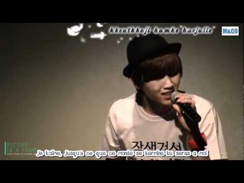 [VOSTFR + Karaoké] B1A4 Sandeul - Unrequited Love/Crush (Solo)
