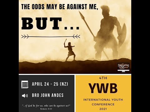3. Youth Without Borders IV Service: "Another Wave: Another Surge" - Br John Andes, 24th Apr 2021 PM