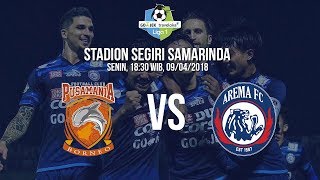 Live Streaming Ochanneltv Liga 1 Indonesia, Pusamania Borneo Vs Arema FC Pukul 18.30 WIB