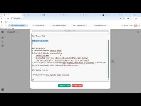 Item video thumbnail