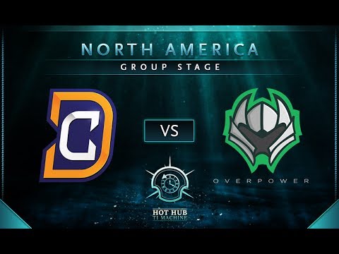 DC vs OverPower - TI7: NA Regional Qualifiers Group Stage - @Charlie @DotACapitalist