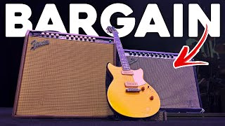 Video thumbnail for Why is nobody talking about this $600 amp? | Friday Fretworks by Chris Buck