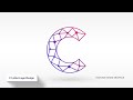 C Letter Logo Design In Illustrator Illustrator Tutorial Best Logo Design Ideas