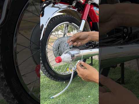 How to fill air on this bike #trending #ustadzain
