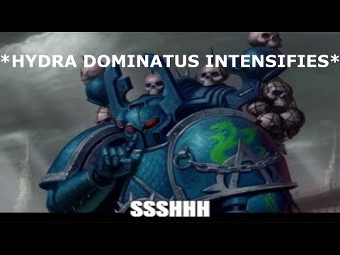 The Alpha Legion: The 20th Space Marine Legion, AKA Space Marine CIA-A Warhammer 40k lore overview.