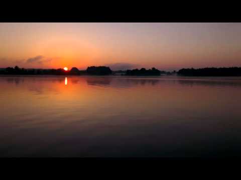 Good Morning from Kokneses Daugava