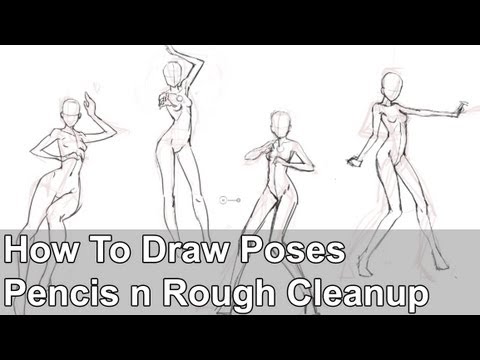 How To Draw Poses: Penciling pt.1