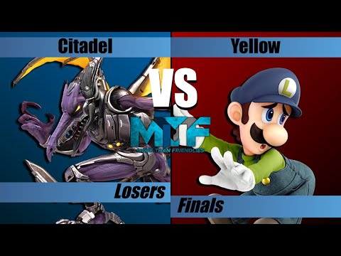 More Than Friendlies 136 Losers Finals - Citadel (Ridley) vs. Yellow (Luigi) SSBU