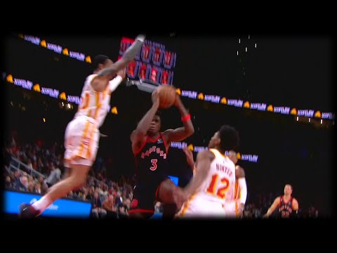 OG Anunoby Hits the Hawks with the Dad Move! - Raptors vs Hawks