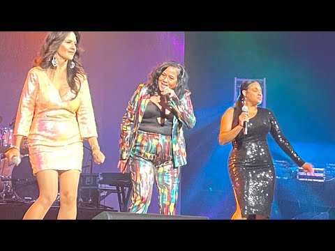 The Cover Girls “Show Me” Live @ SAP Center Freestyle Explosion 2022