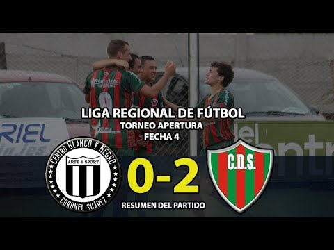 Blanco y Negro vs Deportivo Sarmiento - Resumen (0-2) | Fecha 4 | Liga Regional de Fútbol