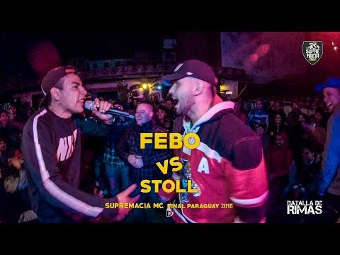 STOLL VS FEBO • SUPREMACÍA MC PARAGUAY 2018
