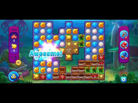 @Many-games , super hard level 5630 - Fishdom