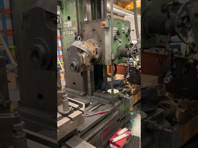 810267 Horizontal boring mill Wotan B90