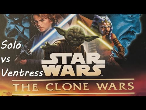 Star Wars The Clone Wars vs Asajj Ventress Solo Episode 2