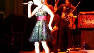 Carrie Underwood - I Ain&#39;t In Checotah Anymore - 9-17-09 Muskogee, OK