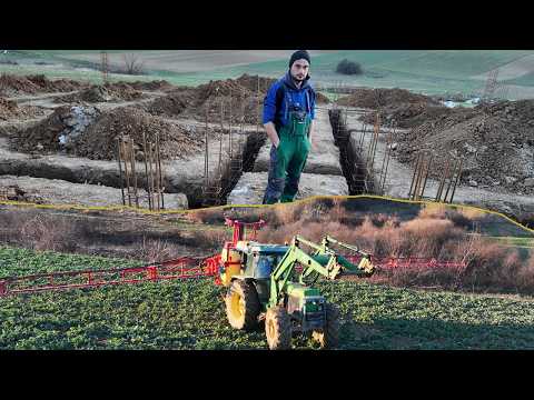 MEGKEZDTÜK A REPCE PERMETEZÉST😍🚜