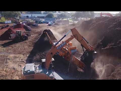 6800CT Horizontal Grinder - A Sun State Tree Service Tesimonial