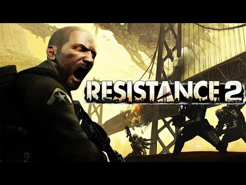 RESISTANCE 2 All Cutscenes (Full Game Movie) 1080p HD