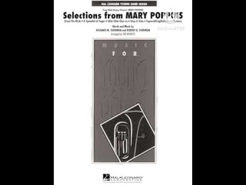 Selections from Mary Poppins Concert Band