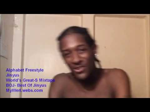 JINYUS(OFFICIAL VIDEO) ......ALPHABET FREESTYLE