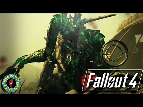EXPLORING THE GLOWING SEA -  Fallout 4 GOTY Gameplay Ep24
