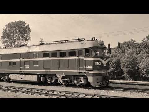DF4B,the most classic locomotive of China Railway.