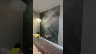 Boring diwarain Time for a change! #aestheticwalls #homeupgrade #printperfection