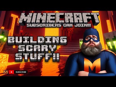 Terrifying Builds in Minecraft Survival Server!