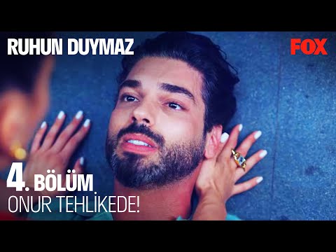 Onur, Ece'yi Korurken Vuruldu! - Ruhun Duymaz 4. Bölüm @RuhunDuymazDizi ​