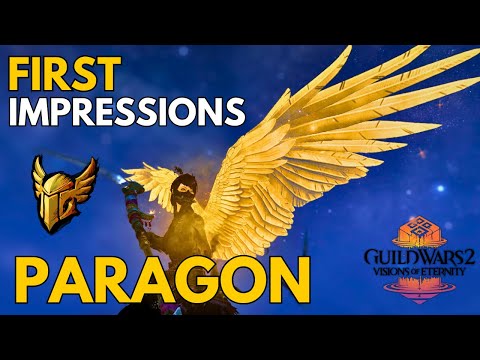 Guild Wars 2 Visions of Eternity – Testing NEW PARAGON Class in World vs World | First Impressions