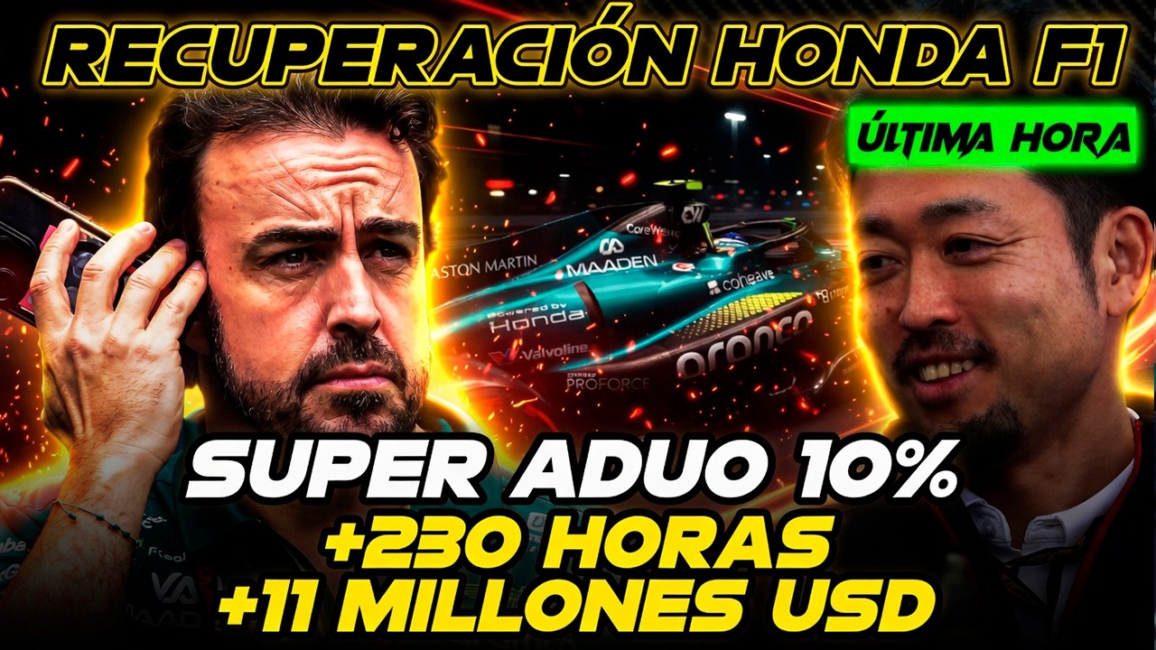 FIA introduce el "Mecanismo ADUO" para equilibrar la F1, beneficiando a motores rezagados