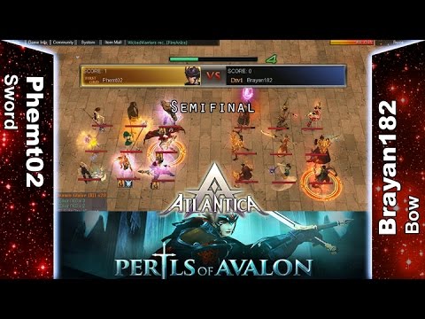 Sikyon Weekly 29/10/2016 PM: Semifinal - Phemt02 vs Brayan182 - Atlantica Online