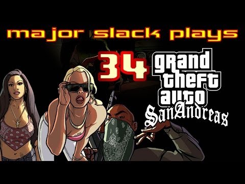 Grand Theft Auto San Andreas Walkthrough HD - Part 34 - Tanker Commander
