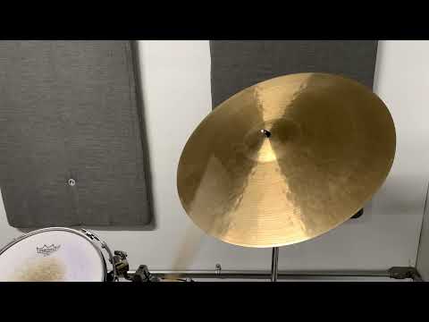 PGB Artisan Cymbals - 19" Old K Tribute Ride (pre-aged) - 1580g