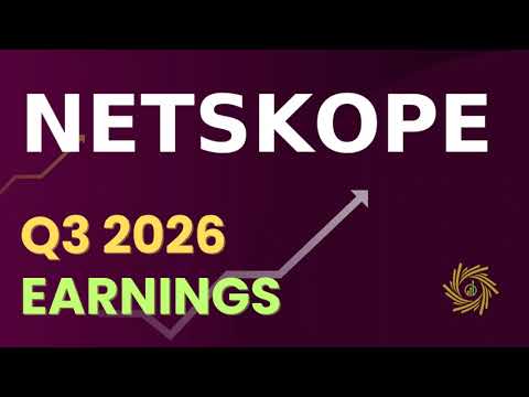 Netskope, Inc  NTSK Q3 2026 Earnings Call