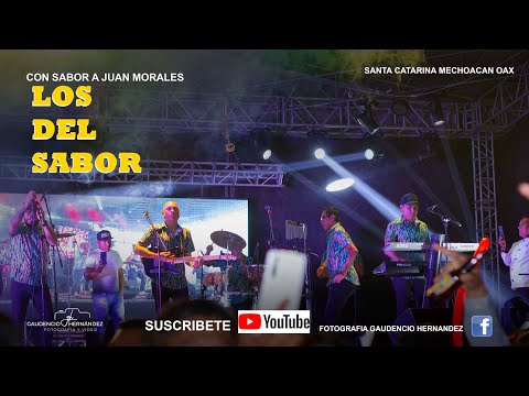 LOS DEL SABOR - POPURRI CON SABOR A JUAN MORALES