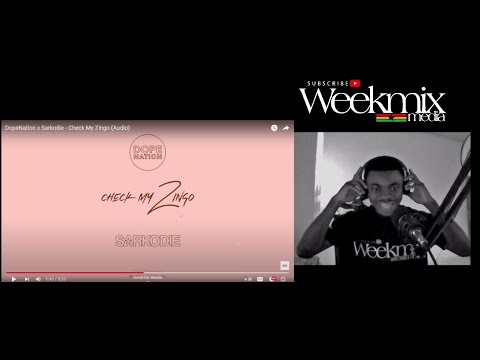 DopeNation x Sarkodie - Check My Zingo ( Audio Reaction )