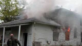 preview picture of video 'Merrillville Indiana Live Burn Training'