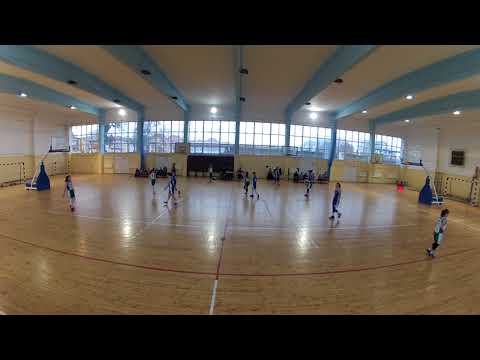 U16 CN FC ETAPA 4 CSS SFANTU GHEORGHE ~ CS OLIMPIA =41~57= 03FEBRUARIE2018 SFERTUL 1